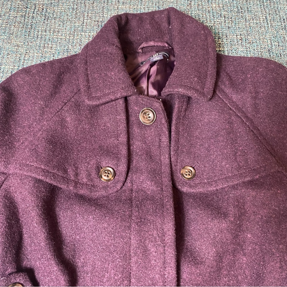 Gap Wool Button Coat - image 4
